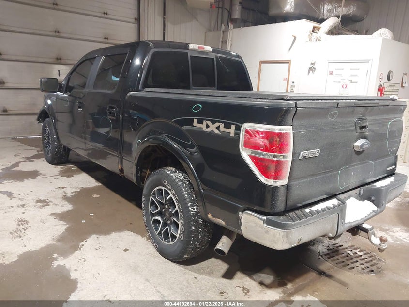 2011 Ford F-150 Lariat