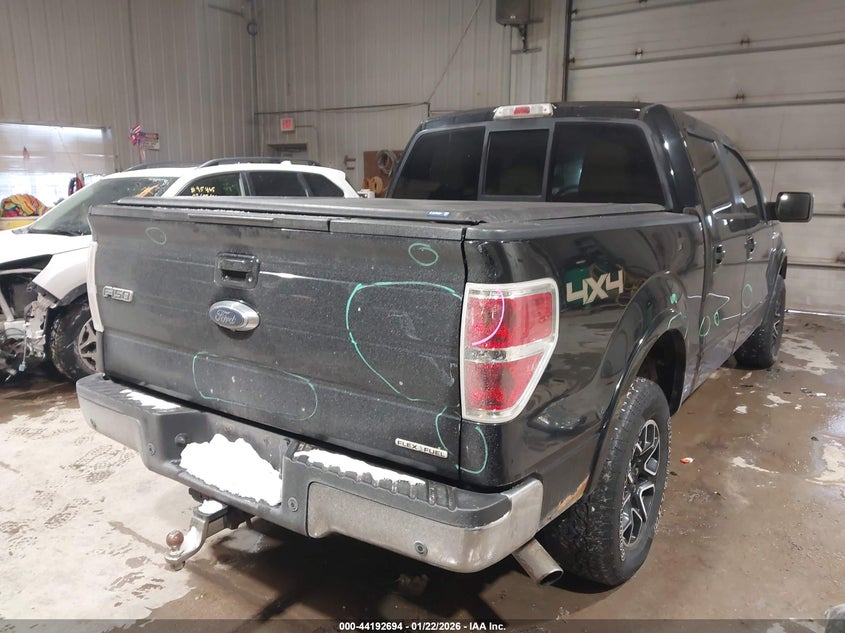 2011 Ford F-150 Lariat