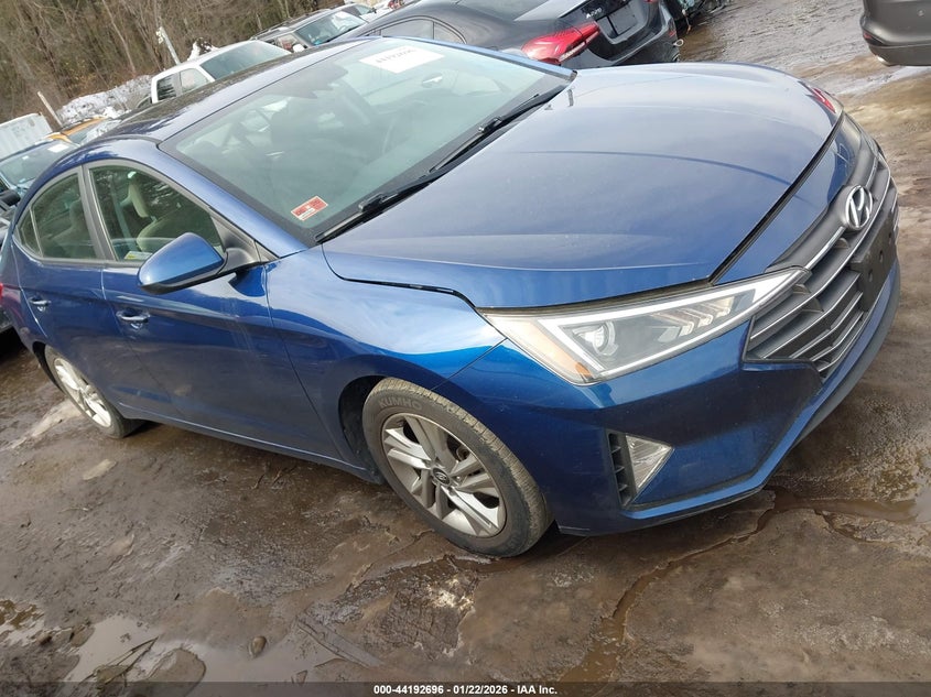 2020 Hyundai Elantra Value Edition