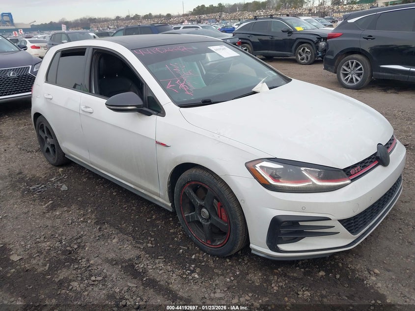 2020 Volkswagen Golf Gti 2.0T Autobahn/2.0T S/2.0T Se