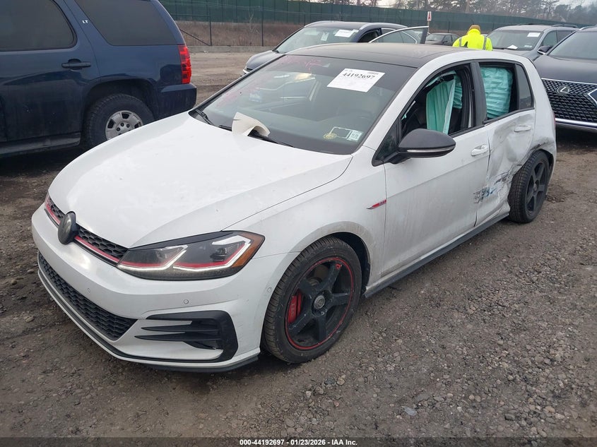 2020 Volkswagen Golf Gti 2.0T Autobahn/2.0T S/2.0T Se
