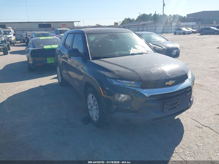 2021 Chevrolet Trailblazer Fwd Ls