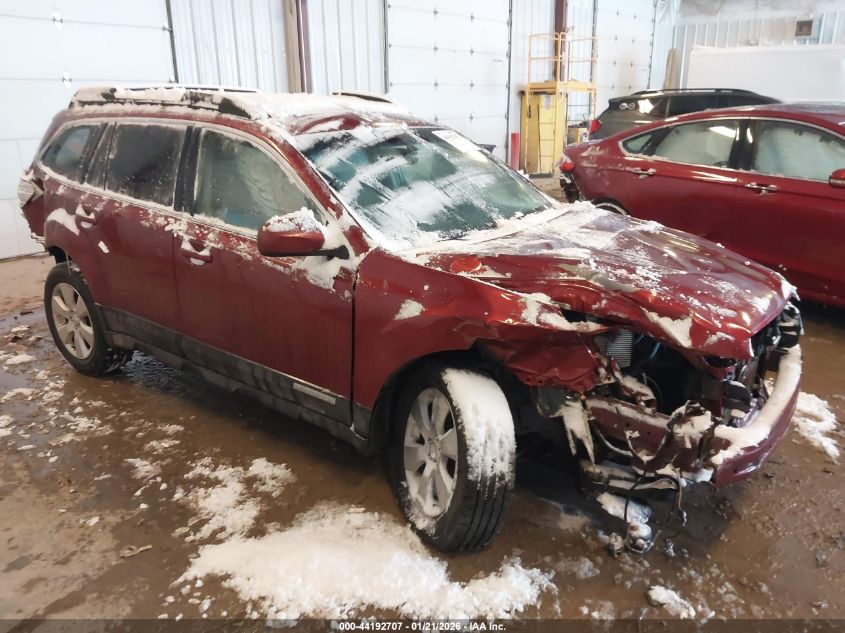 2011 Subaru Outback 2.5I Limited