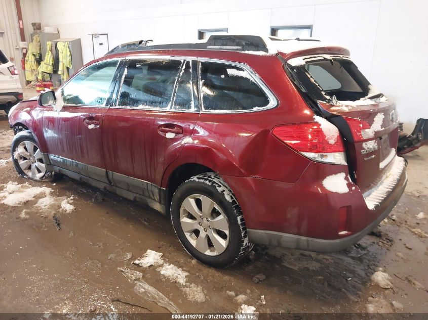 2011 Subaru Outback 2.5I Limited