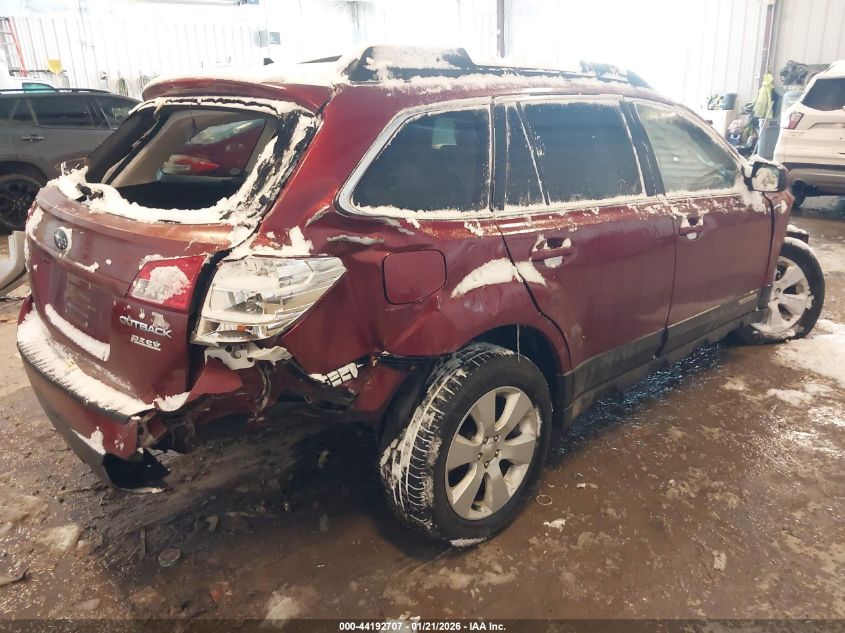 2011 Subaru Outback 2.5I Limited