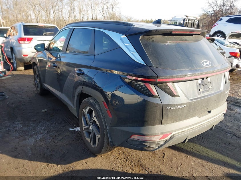2023 Hyundai Tucson Plug-In Hybrid Sel