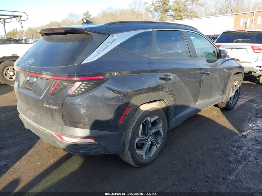 2023 Hyundai Tucson Plug-In Hybrid Sel