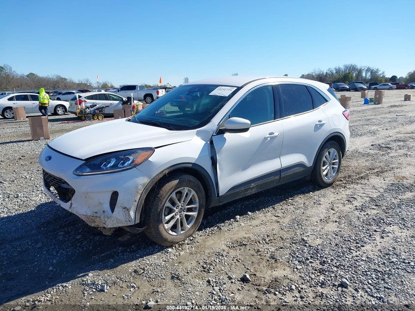 2021 Ford Escape Se