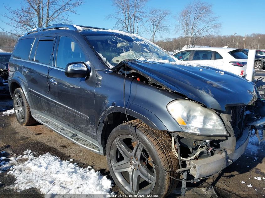 2010 Mercedes-Benz Gl 550 4Matic