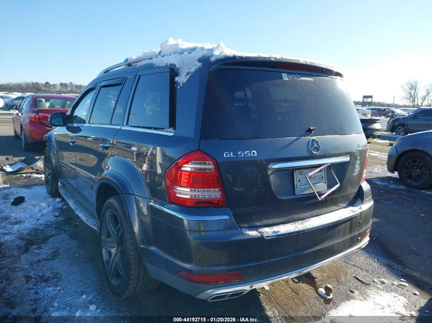2010 Mercedes-Benz Gl 550 4Matic