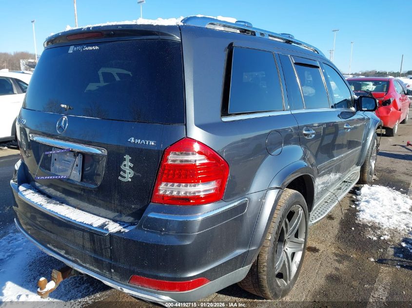 2010 Mercedes-Benz Gl 550 4Matic