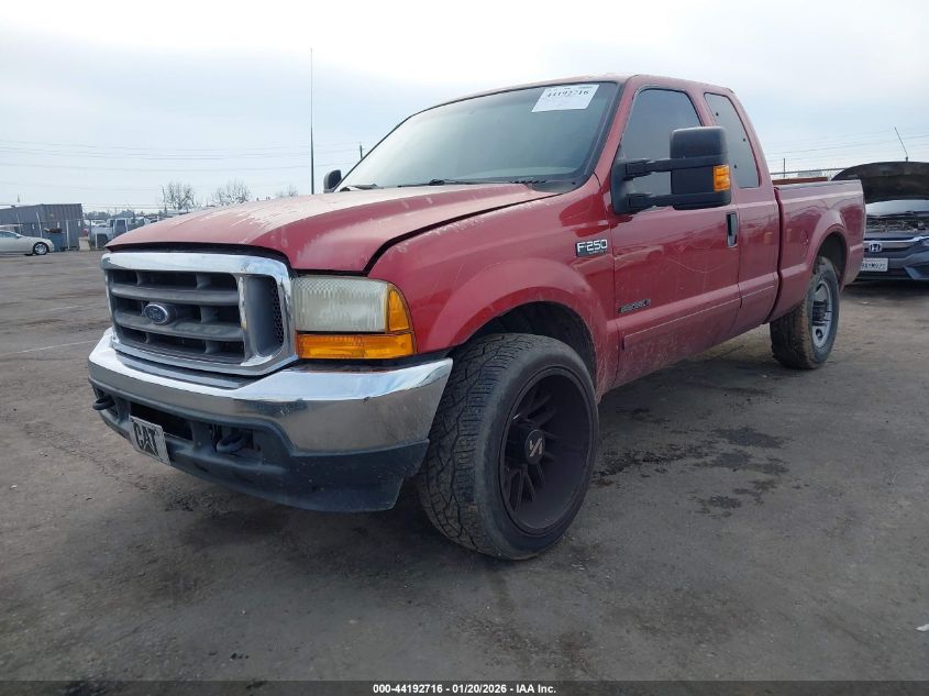 2001 Ford F-250 Lariat/Xl/Xlt