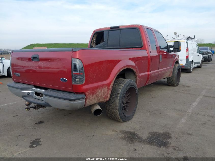 2001 Ford F-250 Lariat/Xl/Xlt