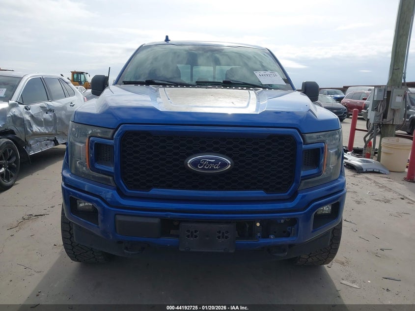 2018 Ford F-150 Xlt VIN: 1FTEW1E52JFA44739 Lot: 44192725