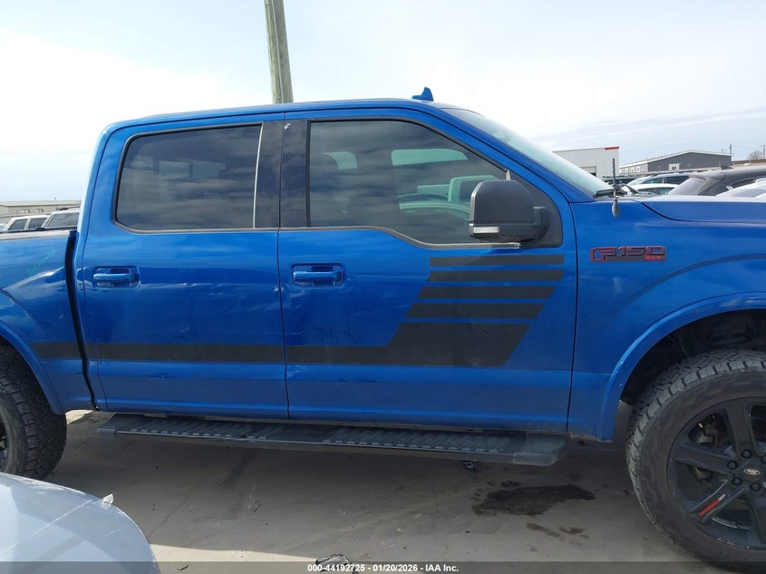 2018 Ford F-150 Xlt VIN: 1FTEW1E52JFA44739 Lot: 44192725