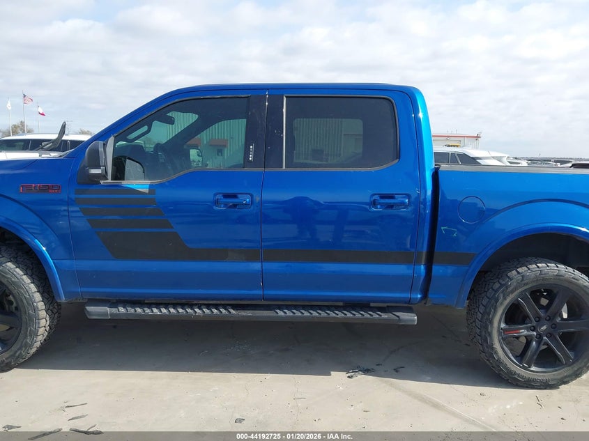 2018 Ford F-150 Xlt VIN: 1FTEW1E52JFA44739 Lot: 44192725