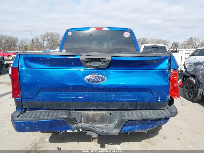 2018 Ford F-150 Xlt VIN: 1FTEW1E52JFA44739 Lot: 44192725