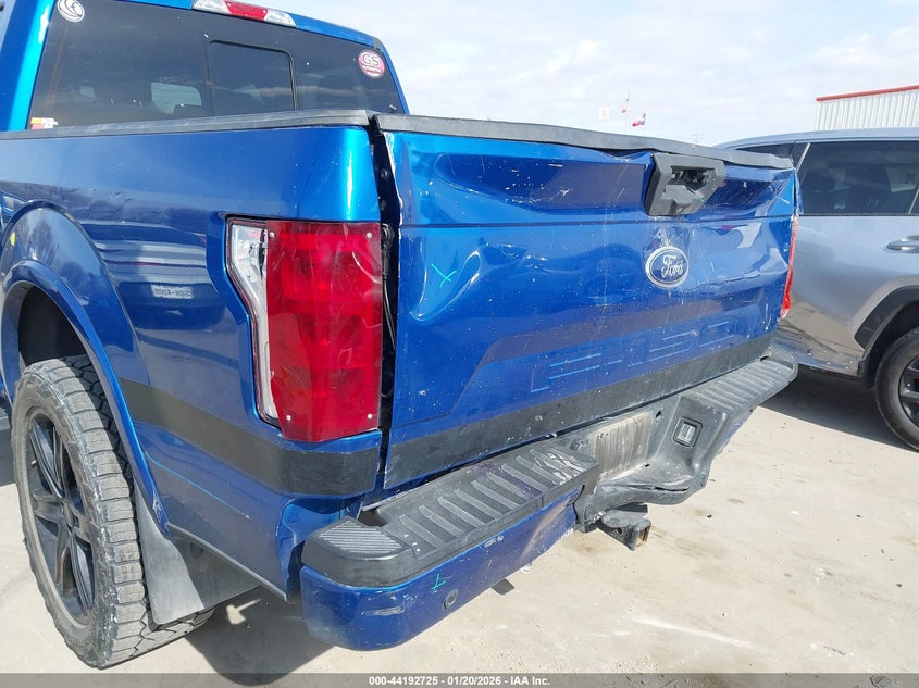 2018 Ford F-150 Xlt VIN: 1FTEW1E52JFA44739 Lot: 44192725