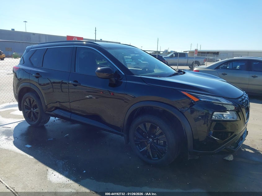 2023 Nissan Rogue Sv Fwd