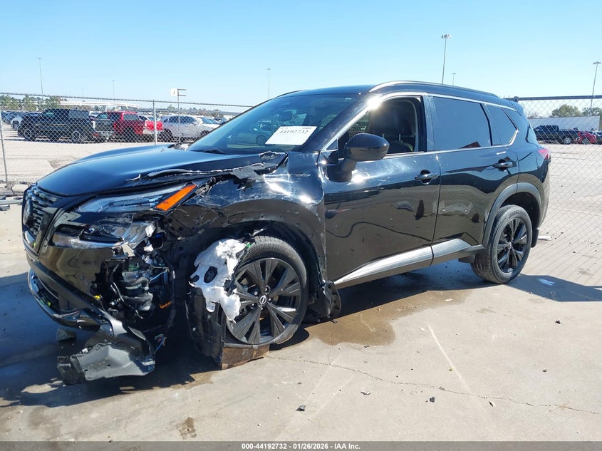 2023 Nissan Rogue Sv Fwd