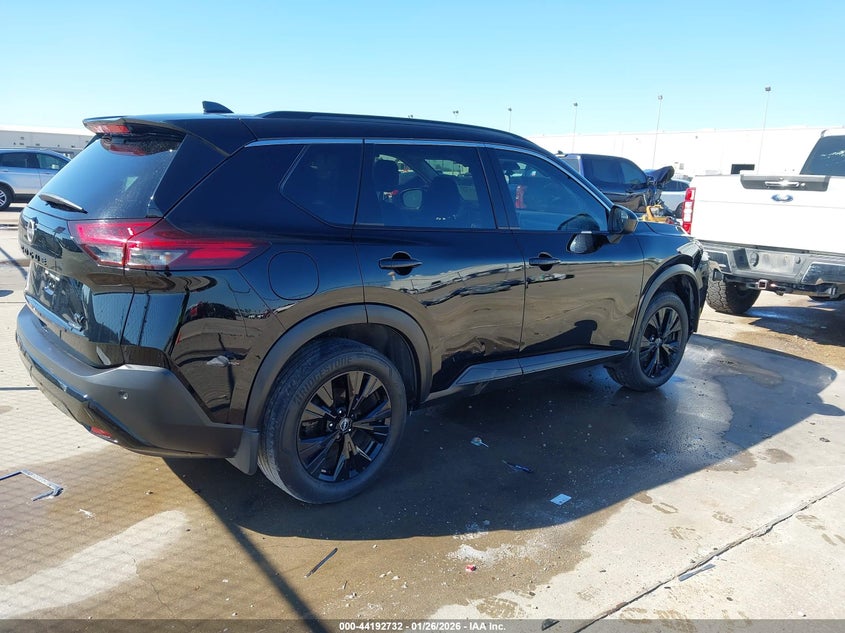 2023 Nissan Rogue Sv Fwd