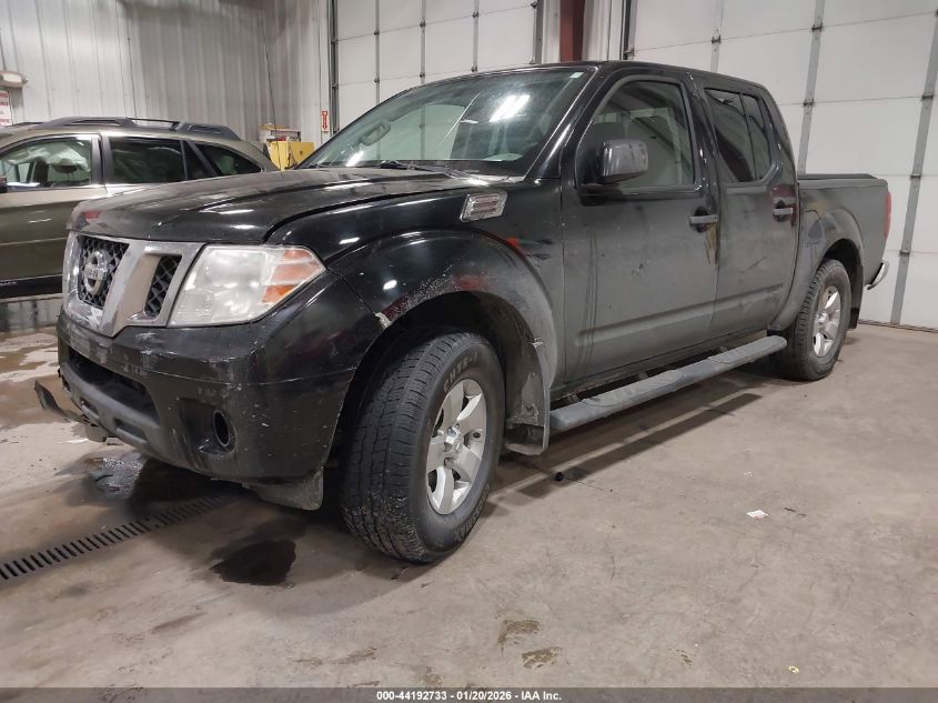 2012 Nissan Frontier Sv