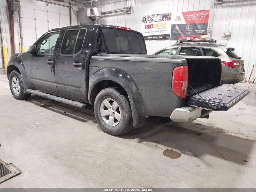 2012 Nissan Frontier Sv