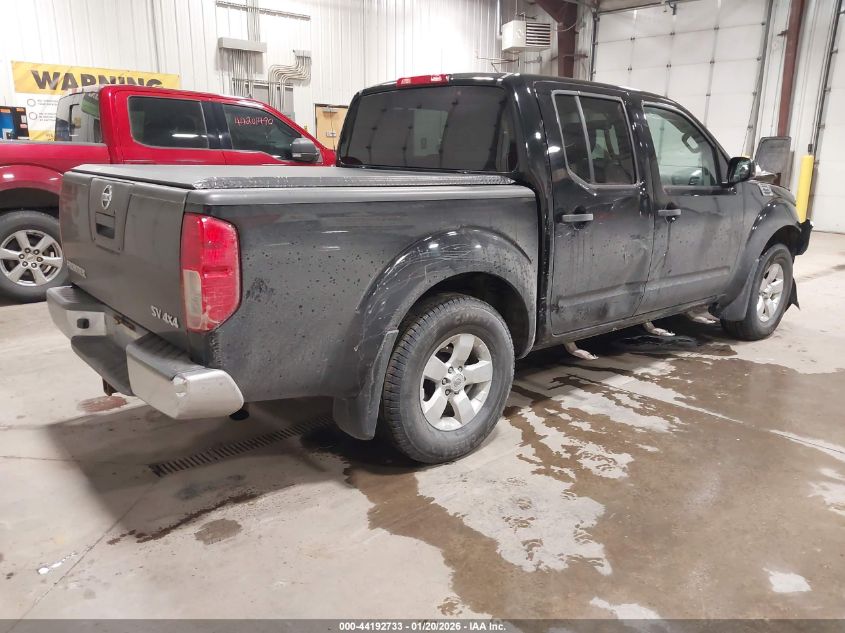2012 Nissan Frontier Sv