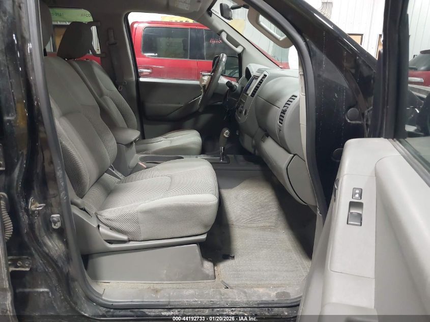 2012 Nissan Frontier Sv