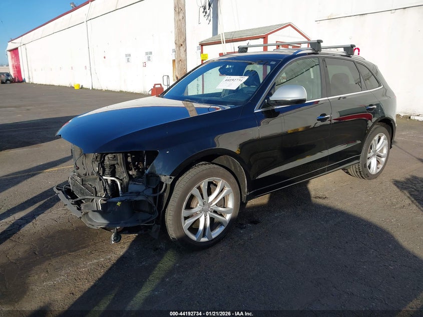 2016 Audi Sq5 3.0T Premium Plus