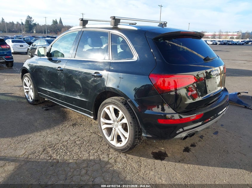 2016 Audi Sq5 3.0T Premium Plus