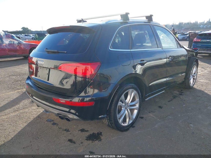 2016 Audi Sq5 3.0T Premium Plus