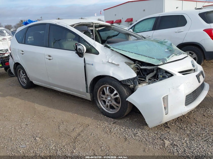 2012 Toyota Prius V Three
