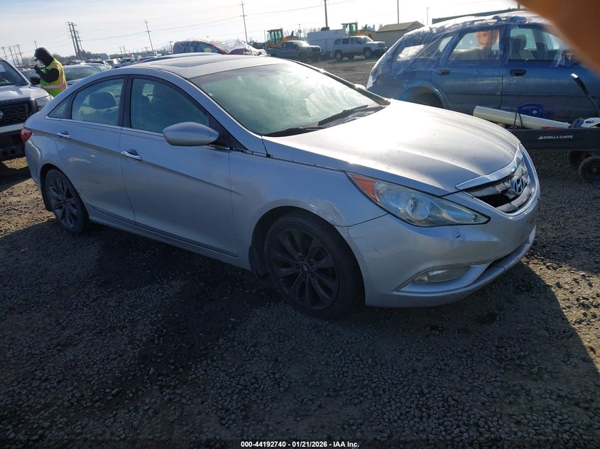 5NPEC4ACXBH181210 2011 Hyundai Sonata Se auction photo 1