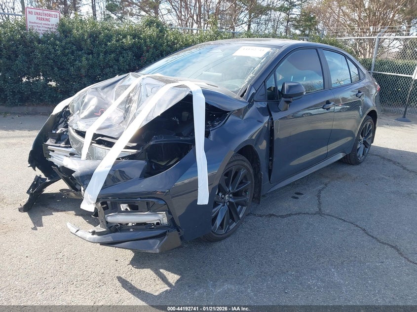 Vin: 5yfp4mce6tp252945, lot: 44688742, toyota corolla se 20262