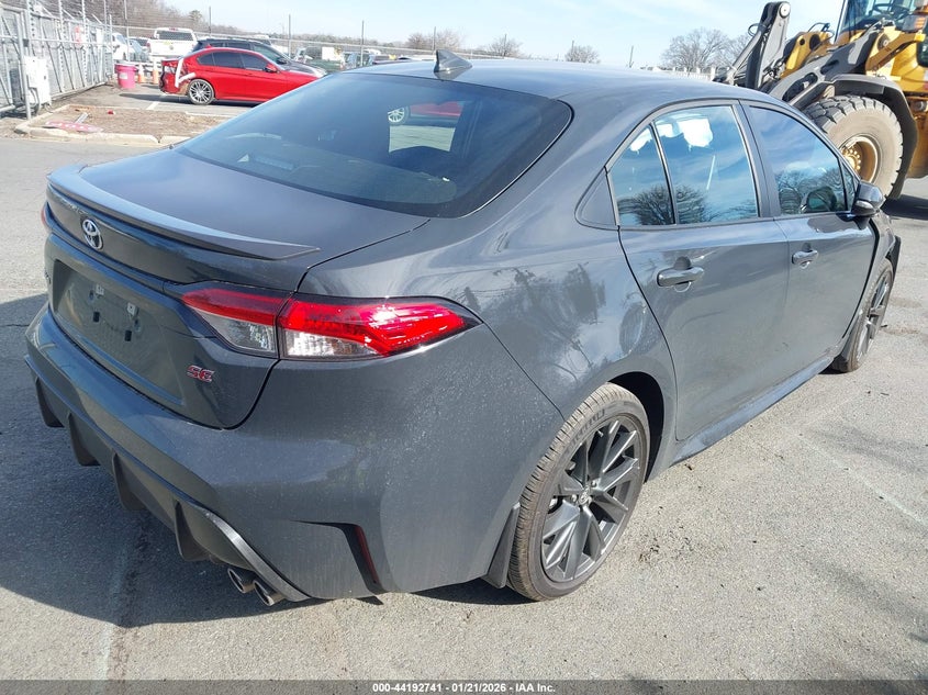 Vin: 5yfp4mce6tp252945, lot: 44688742, toyota corolla se 20264