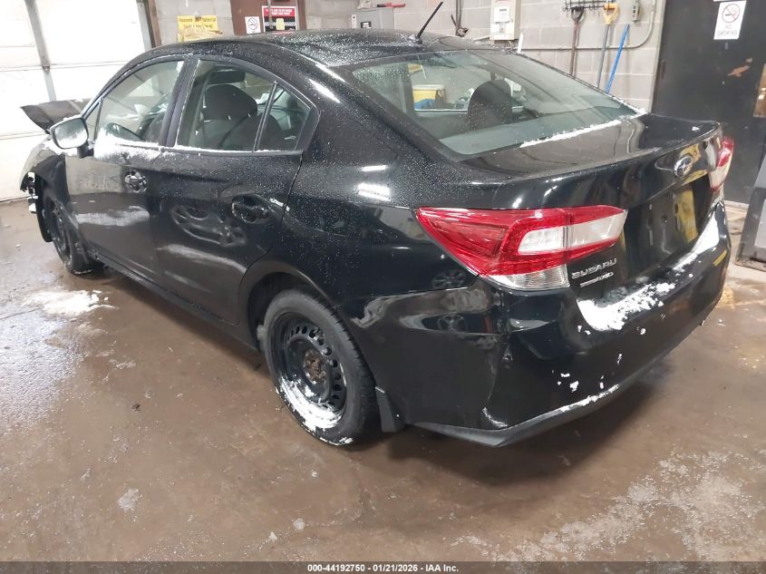 2019 Subaru Impreza 2.0I