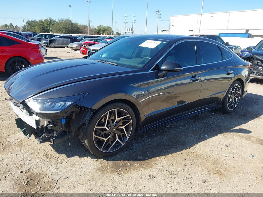 2021 Hyundai Sonata N Line
