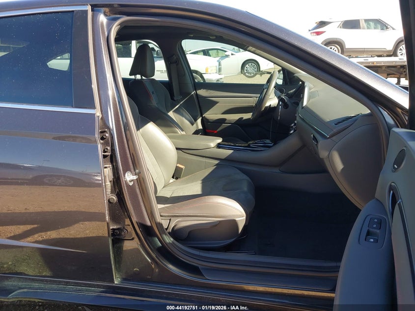 2021 Hyundai Sonata N Line