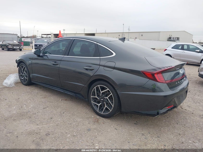 2021 Hyundai Sonata N Line