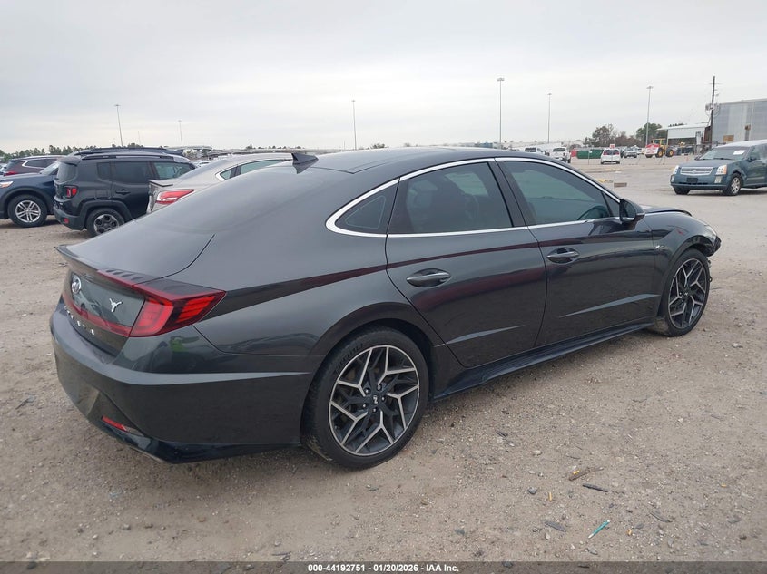 2021 Hyundai Sonata N Line