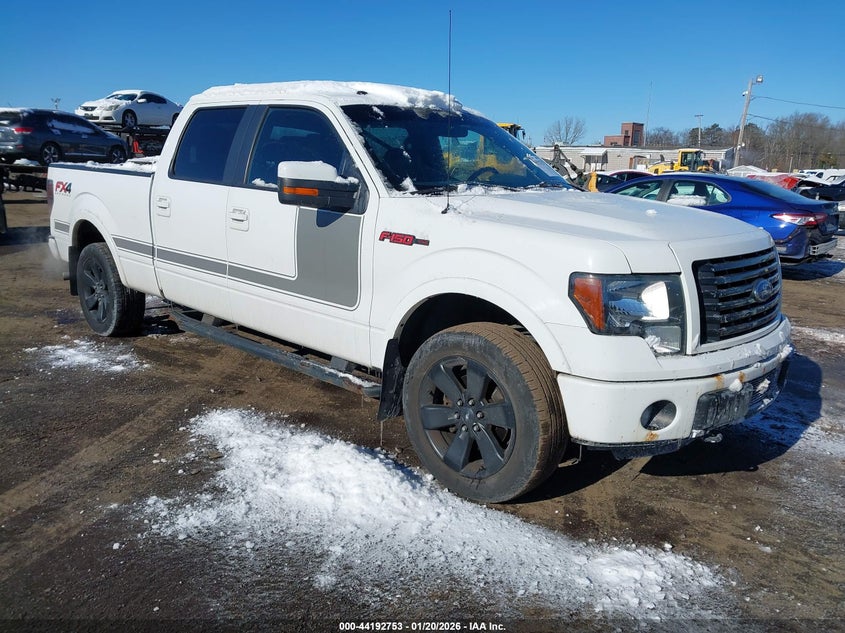 2012 Ford F-150 Fx4