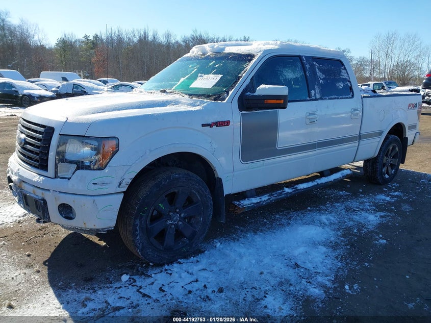 2012 Ford F-150 Fx4