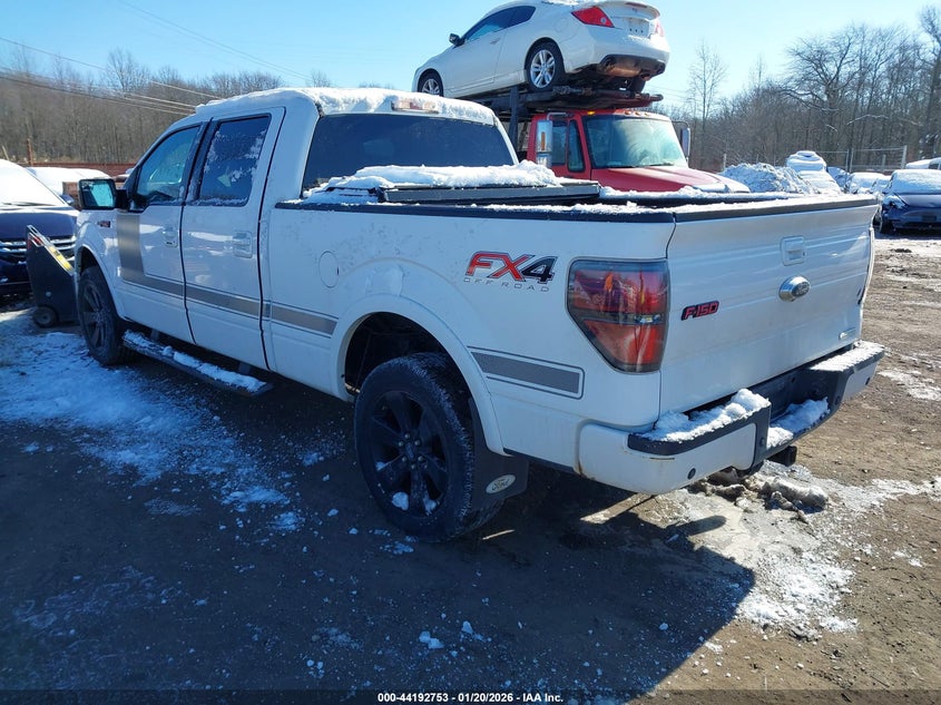 2012 Ford F-150 Fx4