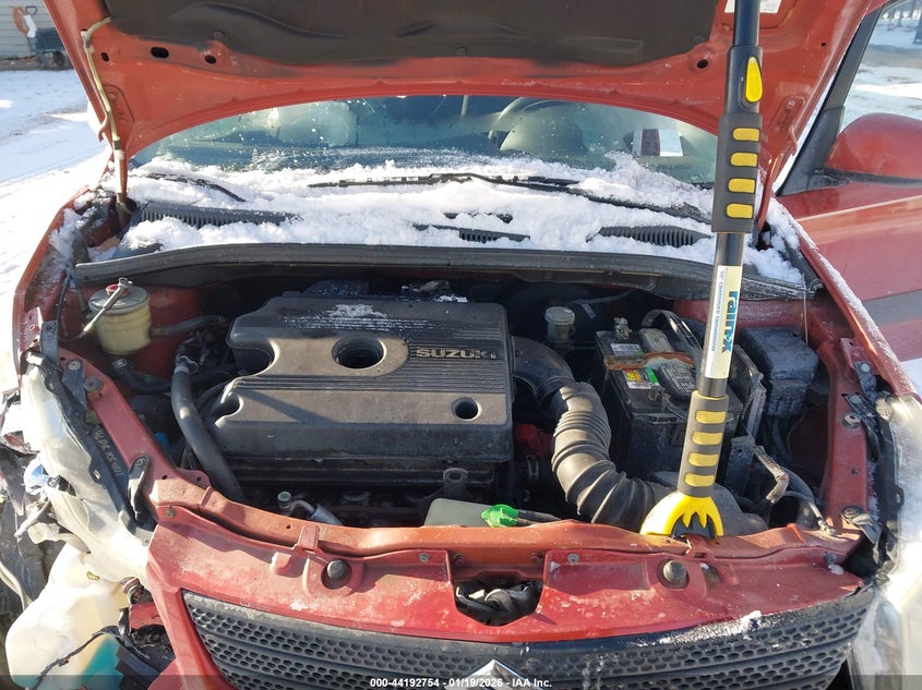 2007 Suzuki Sx4 Convenience/Rally VIN: JS2YB413775109233 Lot: 44192754