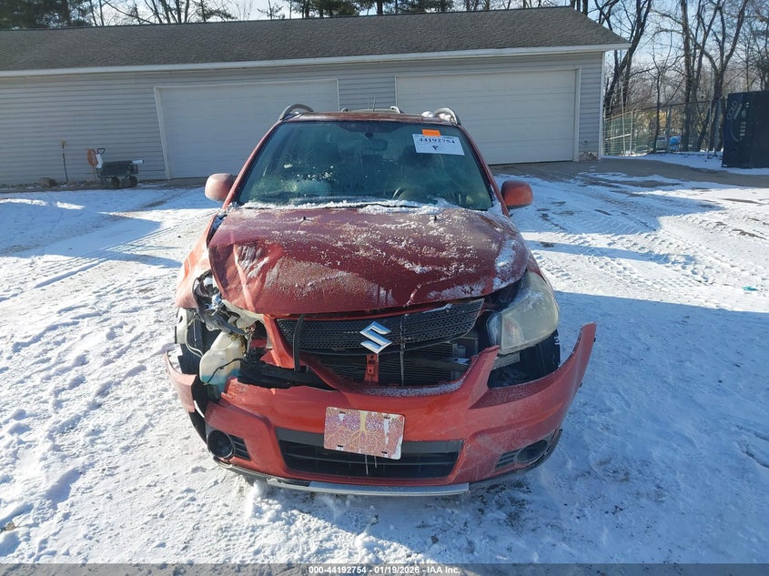 2007 Suzuki Sx4 Convenience/Rally VIN: JS2YB413775109233 Lot: 44192754