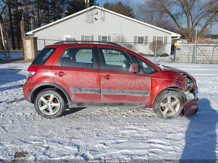 2007 Suzuki Sx4 Convenience/Rally VIN: JS2YB413775109233 Lot: 44192754