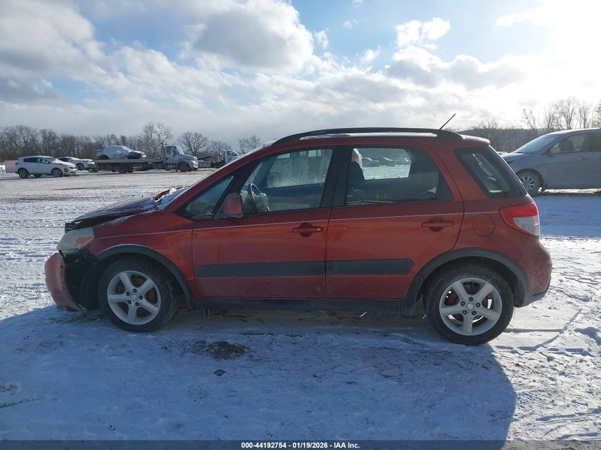 2007 Suzuki Sx4 Convenience/Rally VIN: JS2YB413775109233 Lot: 44192754