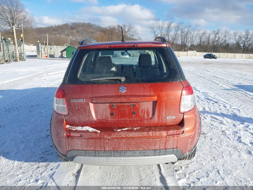 2007 Suzuki Sx4 Convenience/Rally VIN: JS2YB413775109233 Lot: 44192754