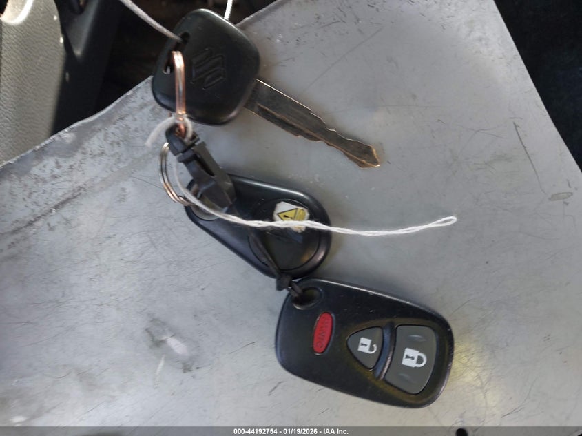 2007 Suzuki Sx4 Convenience/Rally VIN: JS2YB413775109233 Lot: 44192754